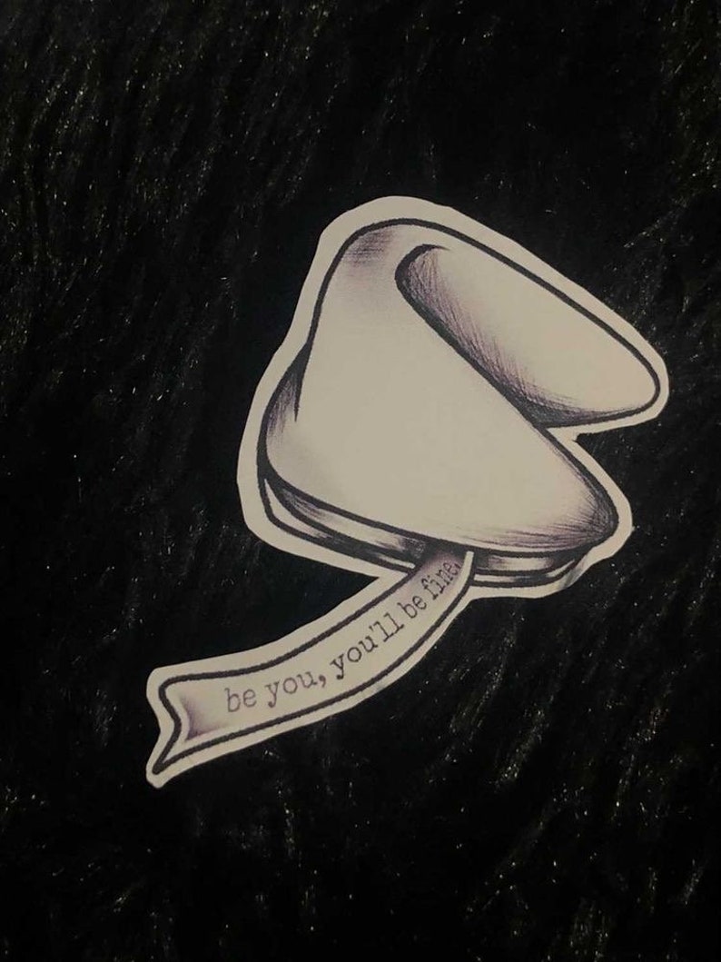 Mac Miller Sticker Pack Matte Black and White GO:OD AM Swimming Circles The Divine Feminine