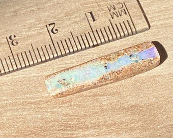 27 X 6.5 X 3 Mm - 4.3 Carat - Wood Fossil Australian Boulder
