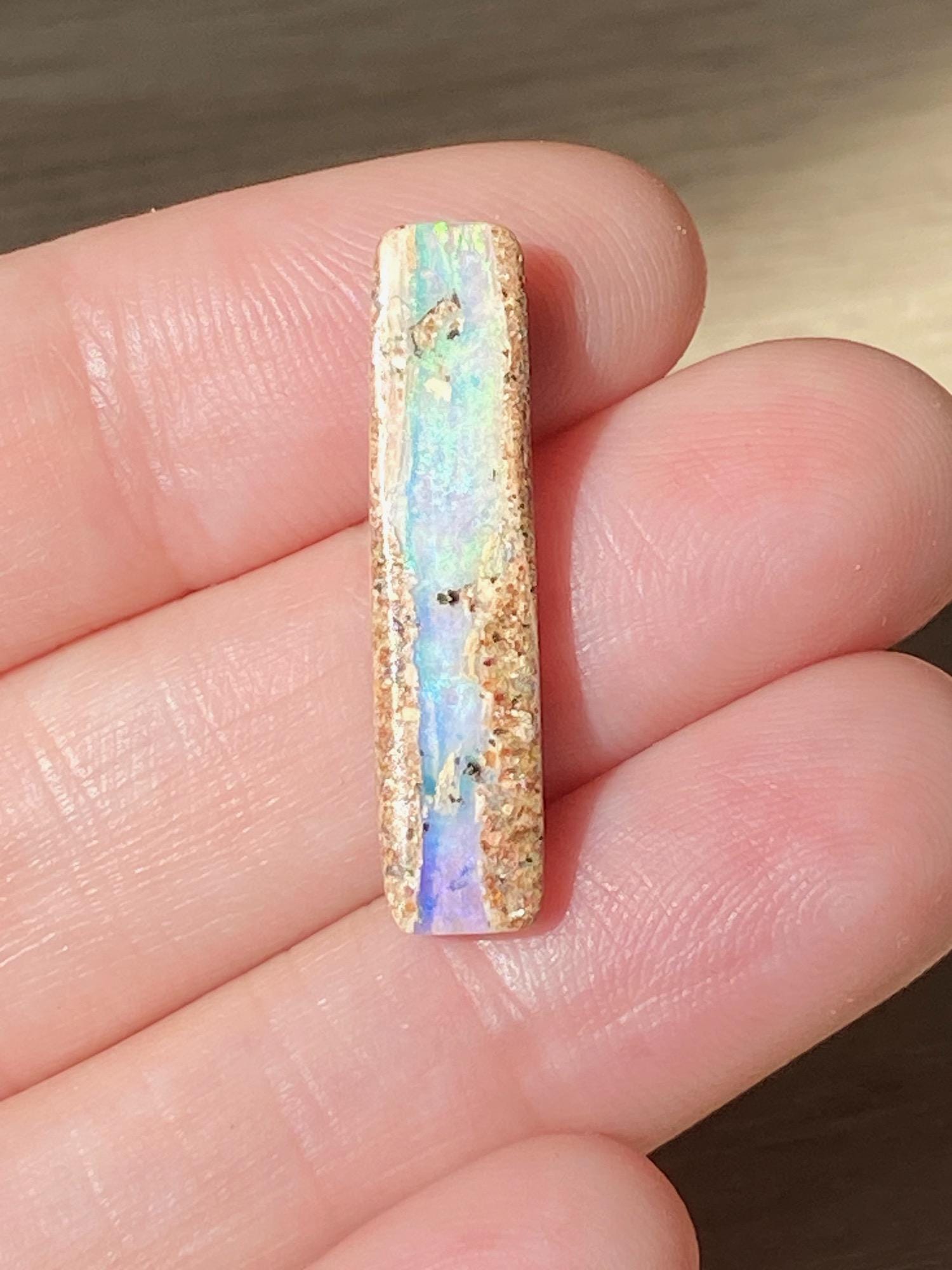 百貨店福袋 Carat 4.3 - Mm 3 X 6.5 X 27 - Boulder Australian Fossil Wood 靴