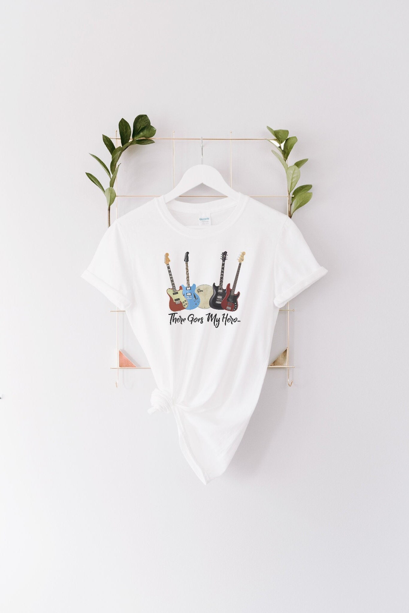 Foo Fighters ShortSleeve Unisex TShirt My Hero Times Like Etsy