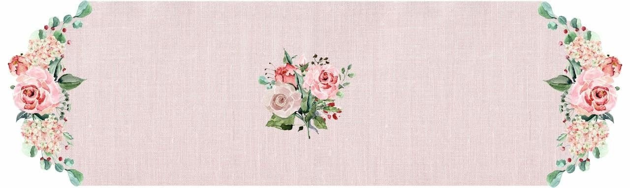 Einzigartige Blumen Tischläufer Tischmatten Boho Placemats | Etsy