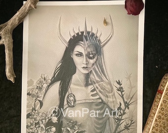 Norse Goddess Hel