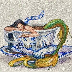 Magic Mermaid Tiger Tea