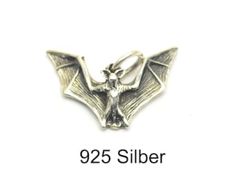 Bat pendant 925 silver small Bat pendant silver sale sold out