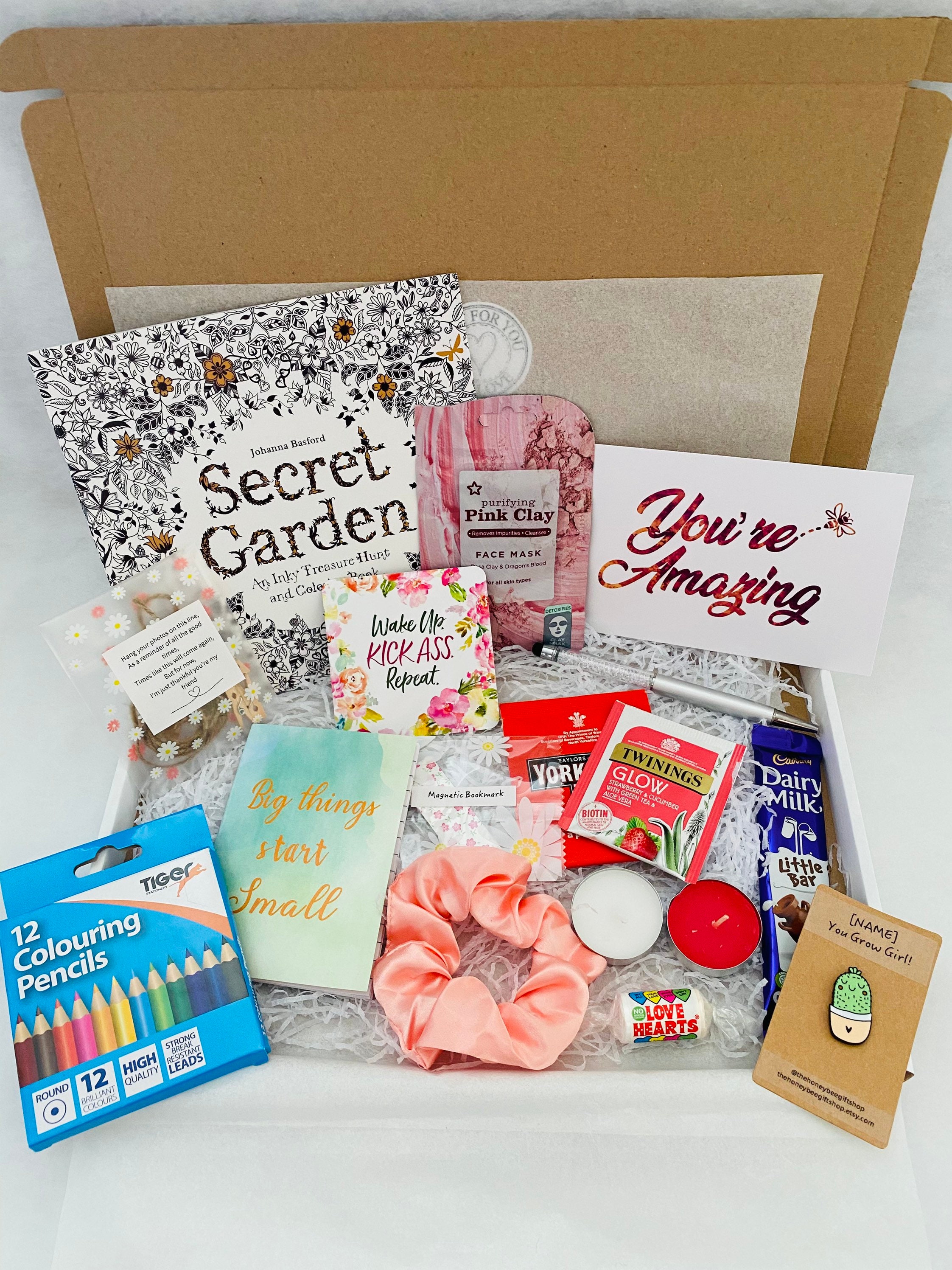 Letterbox Gift for Her The Personalised Gift Box Birthday Etsy