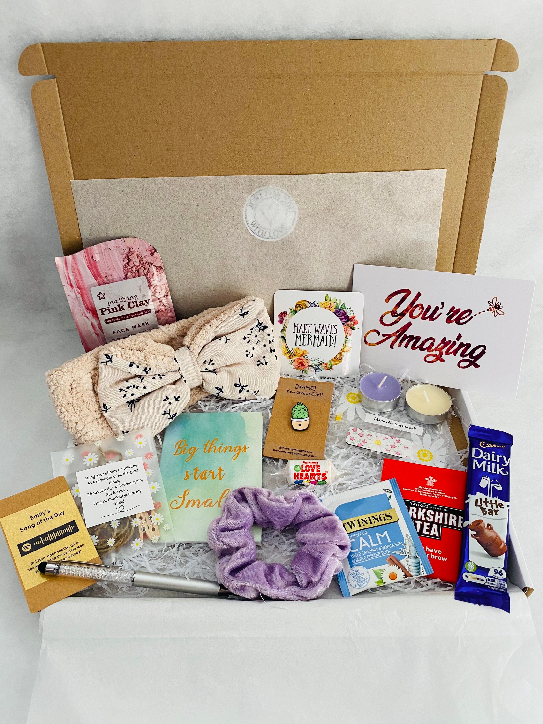 Letterbox Gift for Her The Personalised Gift Box Birthday Etsy