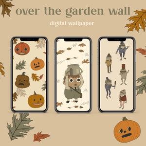 Over The Garden Wall Phone Wallpapers (Set of 3)