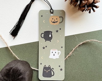 Segnalibro tazze di Halloween