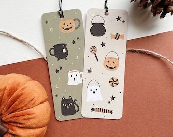 Set di segnalibri di Halloween