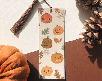 Over the Garden Wall Pumpkin Bookmark
