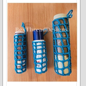 Multi-Size Lip Balm Holder Crochet Pattern