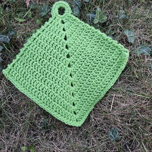Beginner Crochet Pattern Potholder