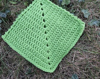 Agarraderas con patrón de crochet para principiantes