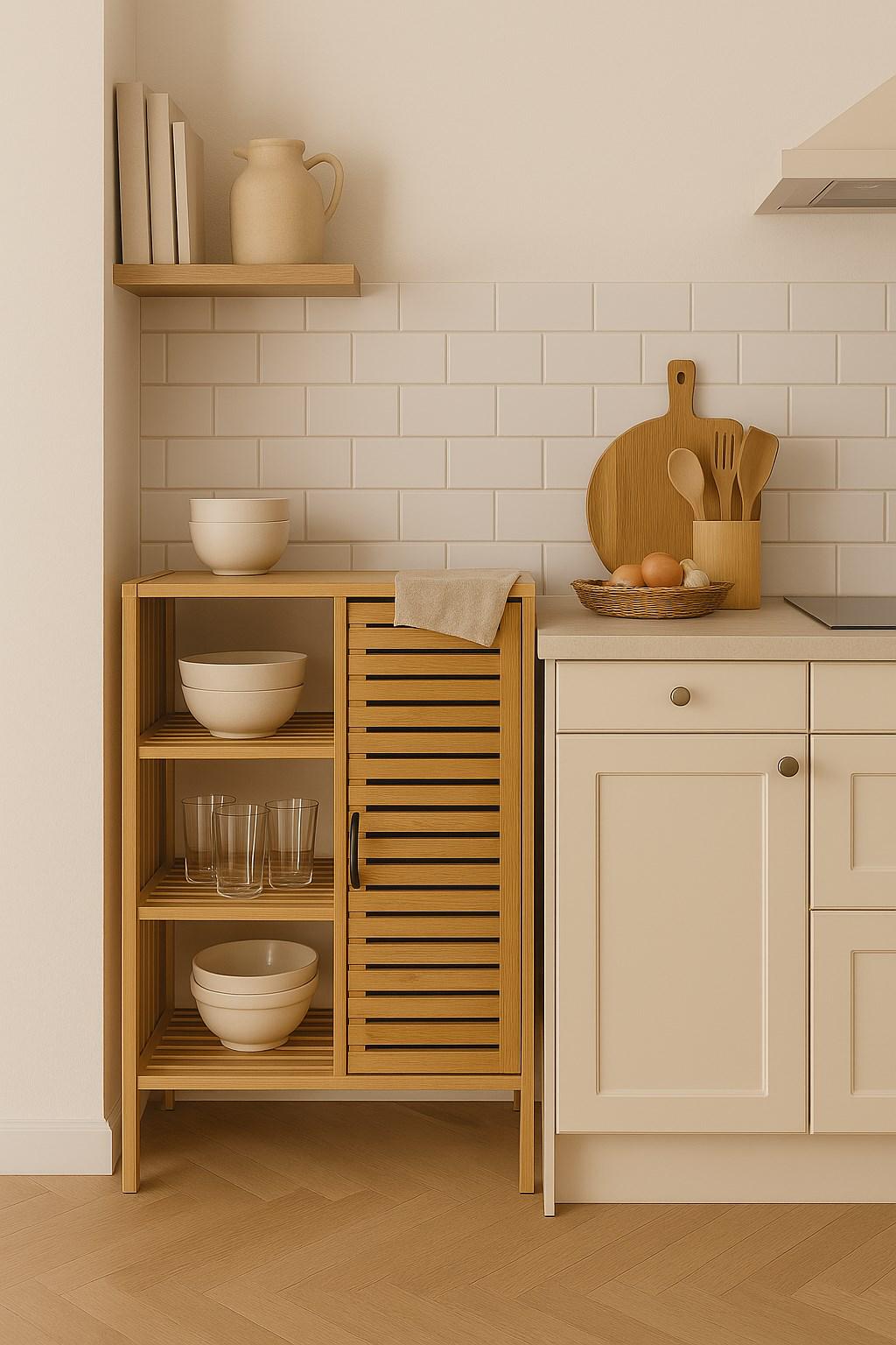 キッチンカウンタートップ用 キャビネットパントリーバスルーム ブラック