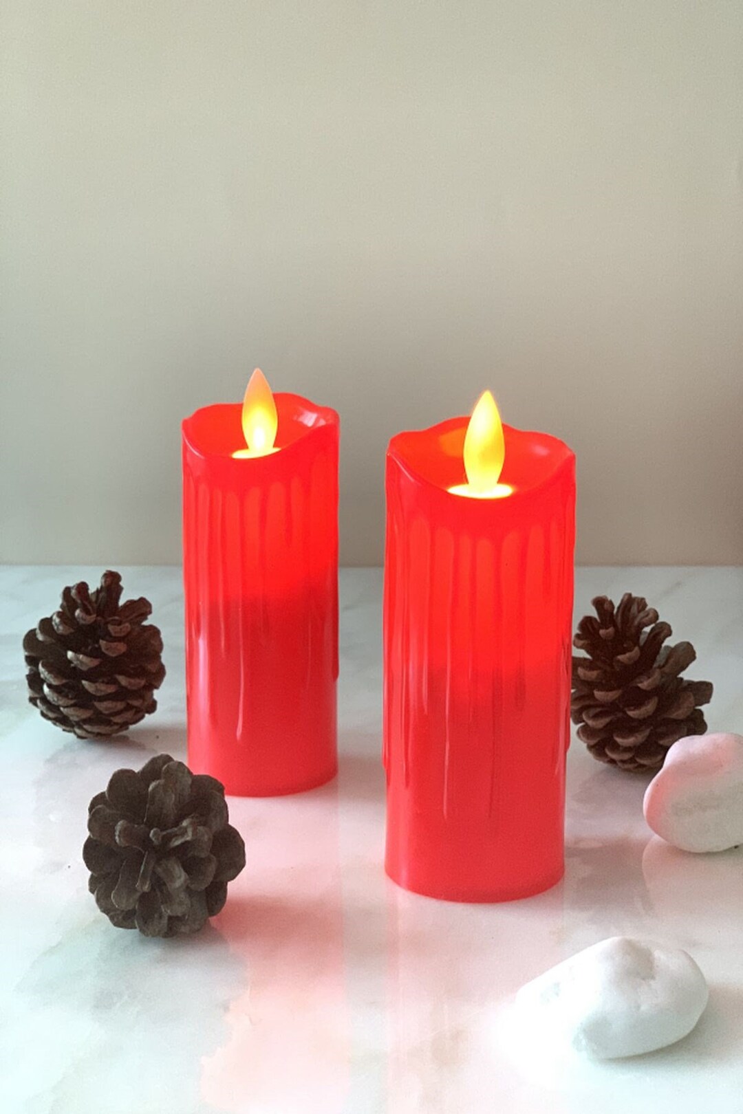 Battery Led Candle Fake Candle Light Led Light RGB Light Etsy