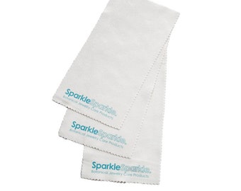 SparkleSparkle Silver & Gold Polishing Cloths