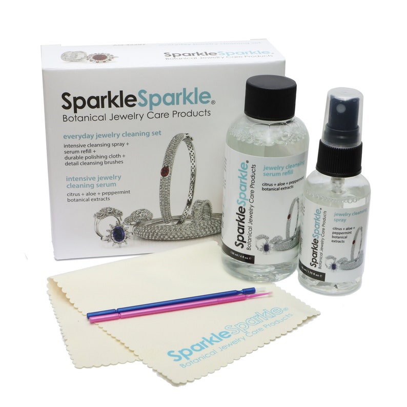 Botanical Sparklesparkle Jewelry Cleaner - Etsy