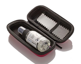 SparkleSparkle Jewelry Cleaning 50ml Travel Kit with Zippered Case