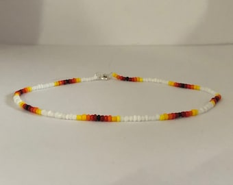 Bead Necklace, Handmade Necklace, Beaded Jewellery, Bespoke Jewellery, Necklace For Her