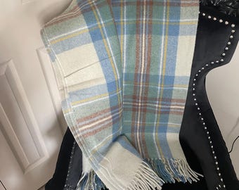 Men's Women's 100% CASHMERE Soft Warm Scarf MADE IN