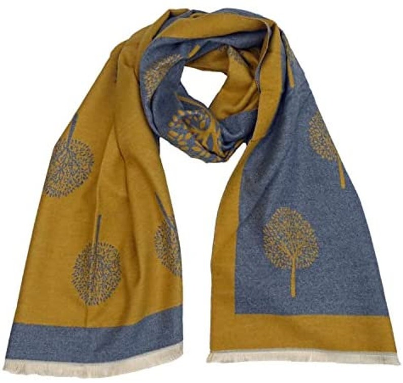 house of tweed tree of life scarf