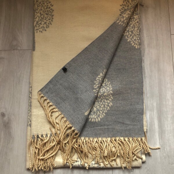house of tweed tree of life scarf