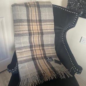 House of Balmoral - Wool blanket, rug, throw - Mackellar