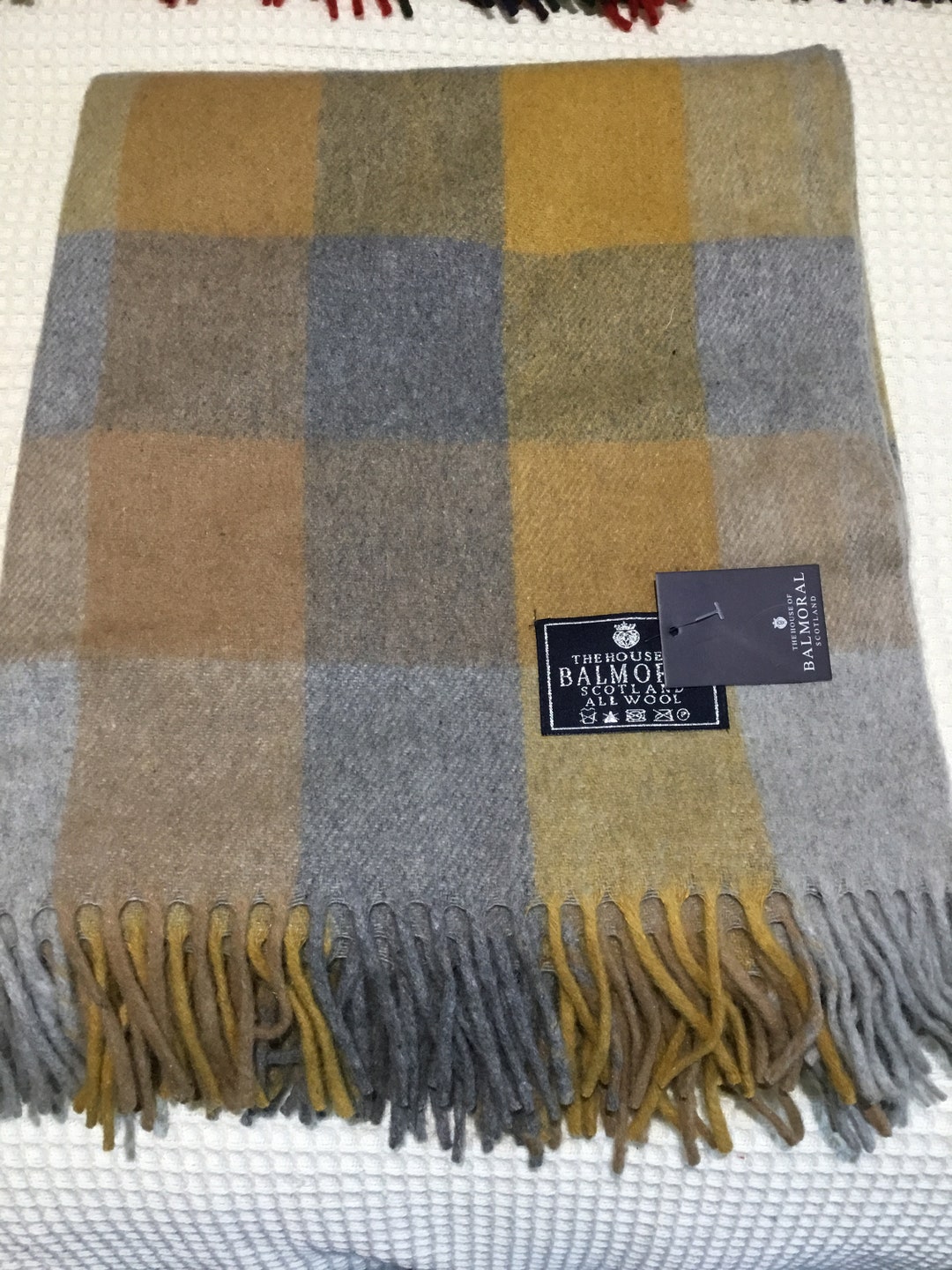 House of Balmoral - Wool Blanket, Rug, Throw in Different Tartans ...