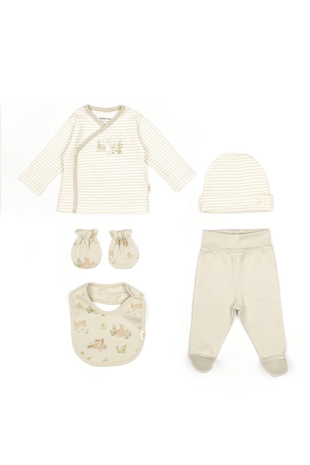 Organic Cotton Baby & Toddler Set