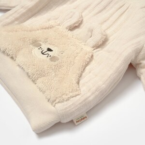 Nautinati Infant Boys' Patterened Muslin Cotton Clothing Set of Top and Pants main image 1