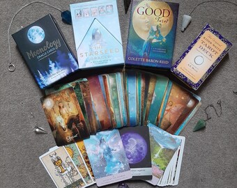 Même jour entièrement détaillé Tarot et Oracle Reading +conseils gratuits de la journée.