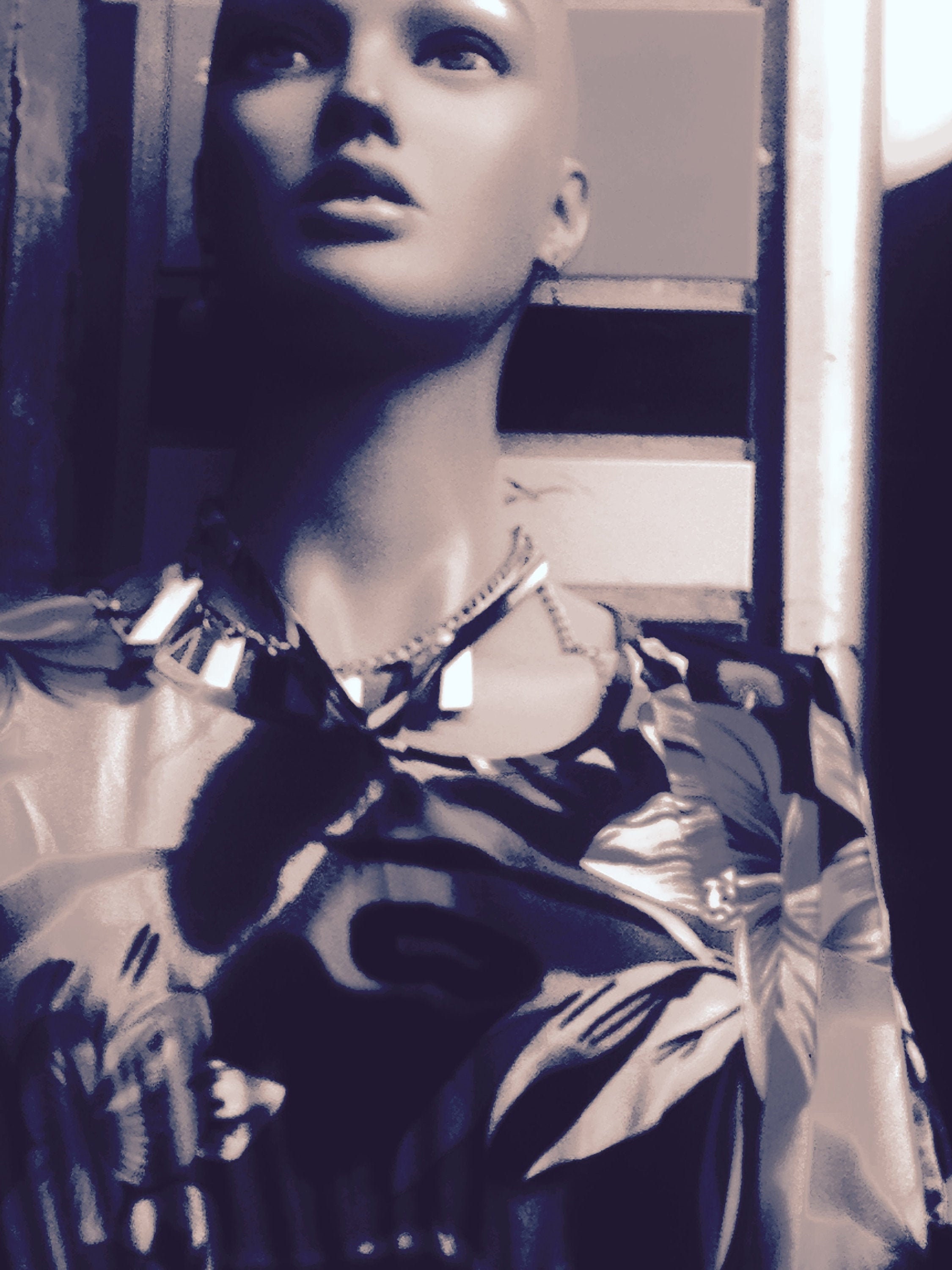 Unique photograph of Mannequin Etsy