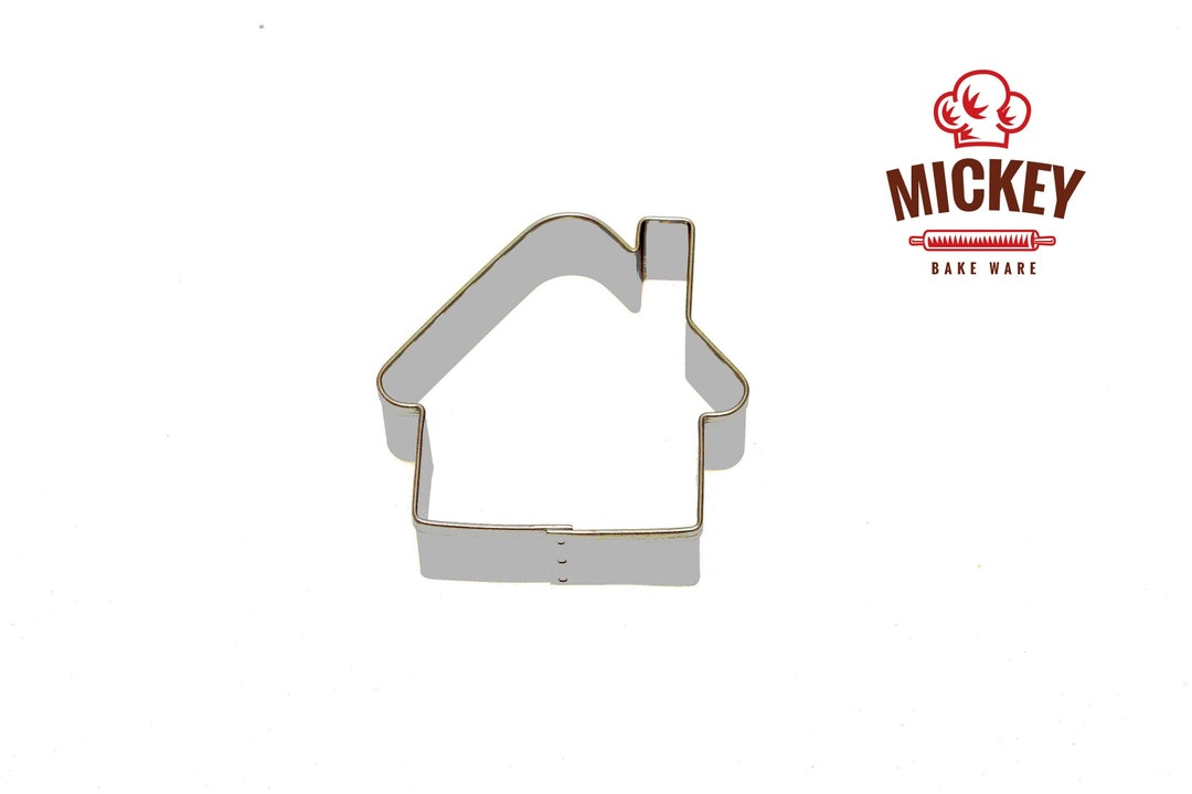 Christmas Gingerbread House Cookie Cutter Cottage Stainless Etsy