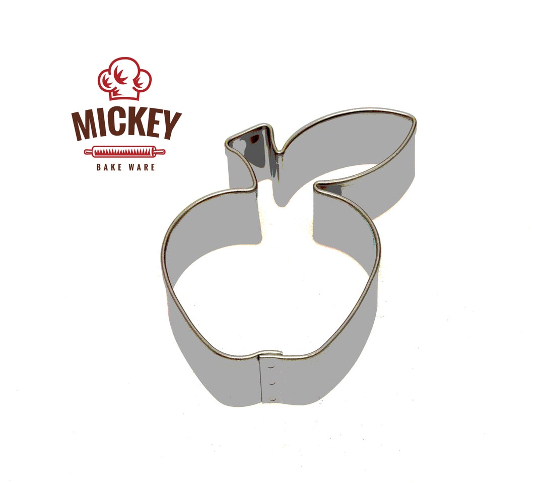 Cookie Cutter Apple Stainless Steel Clay Cutter A22 Fondant Biscuits