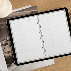 Digital Cornell Note for iPad | Goodnotes Cornell Note Taking | Instant ...