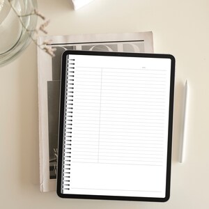 Digital Cornell Notes for iPad | Goodnotes Cornell Notes Taking for ...