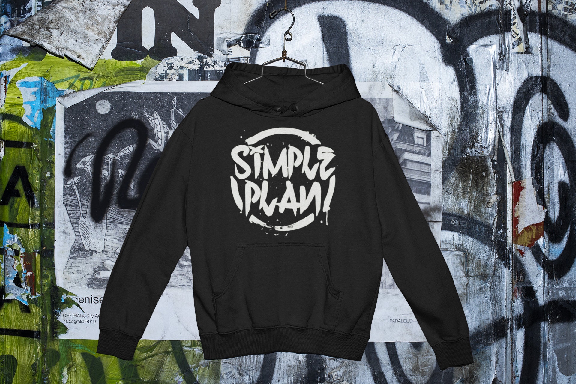 Simple Plan 日本限定 Tシャツ L シンプルプラン ジャパンツアー2025 ご当地デザイン sushi T