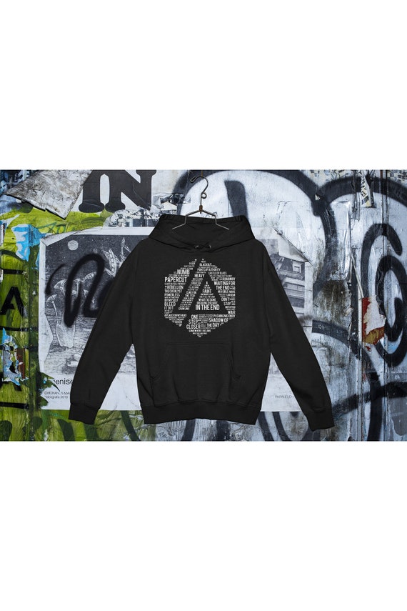 LINKIN PARK ロンT Amazon.com: Linkin Park B&W From Zero Box Logo Long Sleeve T