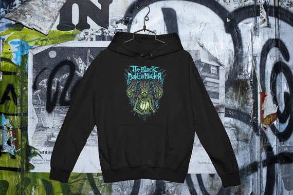 haji　THEBLACK DAHLIA MURDER【袖プリ/フェード】 The Black Dahlia Murder - Evening Ephemeral long sleeve