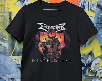 Death Metal T-shirt Death Metal Kapuzenpullover Death Metal Longsleeve Death Metal Vintage Death Metal Unisex