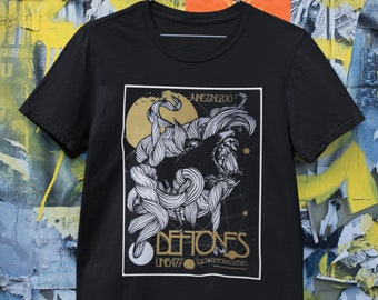 Deftones T-shirt Deftones Hoodie Deftones Longsleeve Deftones Vintage Deftones Unisex