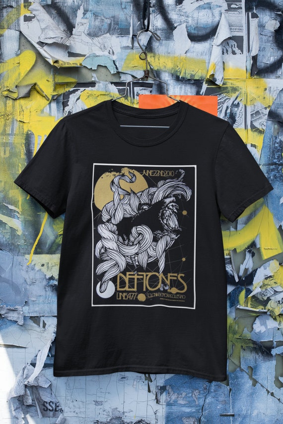 Deftones T-shirt Deftones Hoodie Deftones Longsleeve Deftones Vintage Deftones Unisex