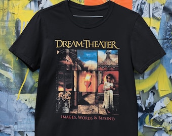 Dream Theater T-shirt Dream Theater Hoodie Dream Theater Longsleeve Dream Theater Vintage Dream Theater Unisex