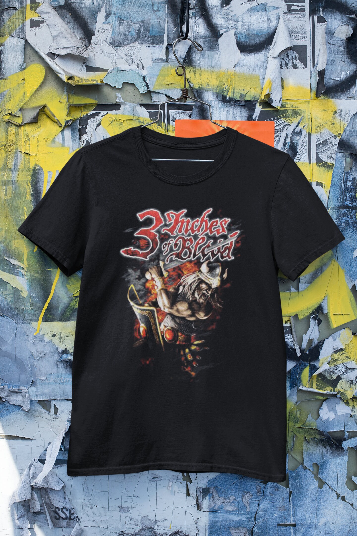 3 Inches of Blood Tシャツ サイズS 3 Inches of Blood, used band shirt (S) – Sit and Spin Records