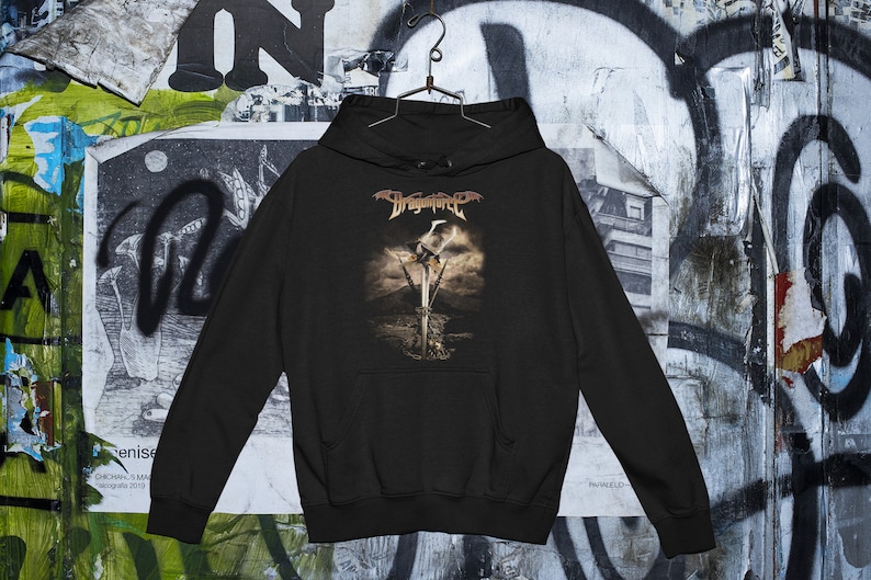 Dragon Force T-shirt Dragon Force Hoodie Dragon Force Longsleeve Dragon ...