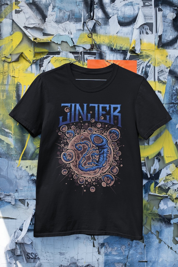 Vintage Jinjer T-Shirt Vintage Jinjer T-Shirt