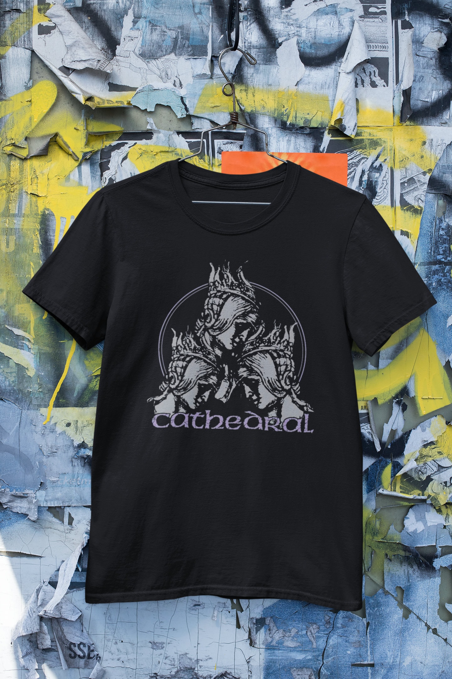Cathedral band shirt - Etsy 日本