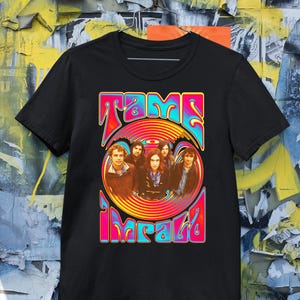 TAME IMPALA Tシャツ Tame Impala artwork band black shirt short sleeve All sizes