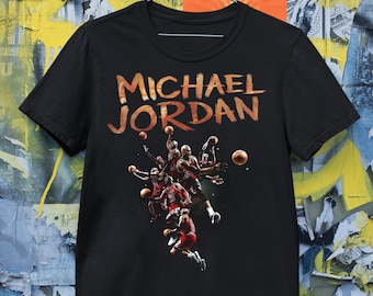 Michael Jordan T-shirt Michael Jordan Hoodie Michael Jordan Longsleeve Michael Jordan Vintage Michael Jordan Unisex