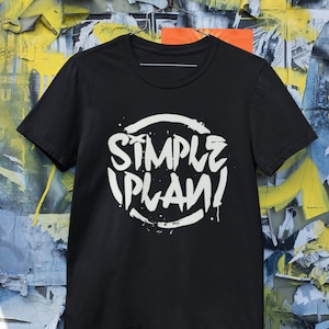 Simple plan shirt - Etsy 日本